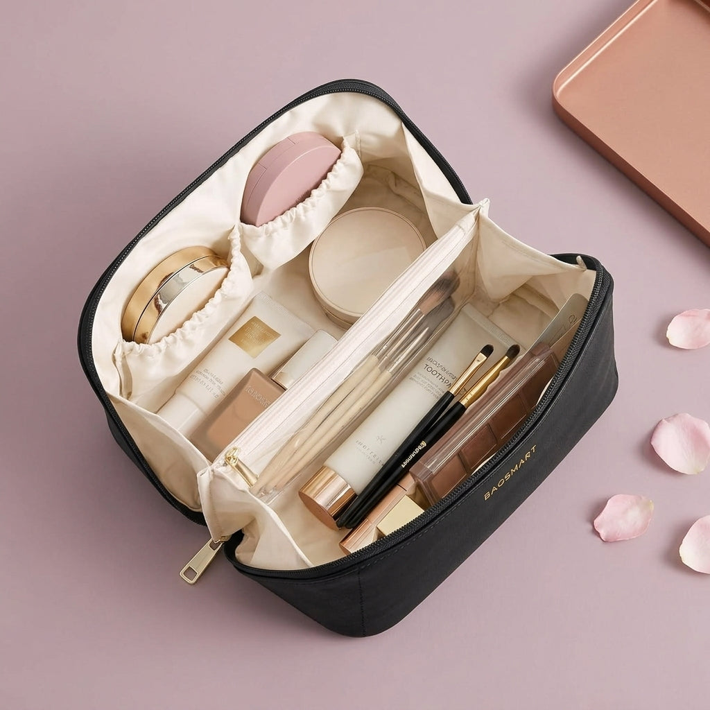 Travel Makeup Organiser Bag