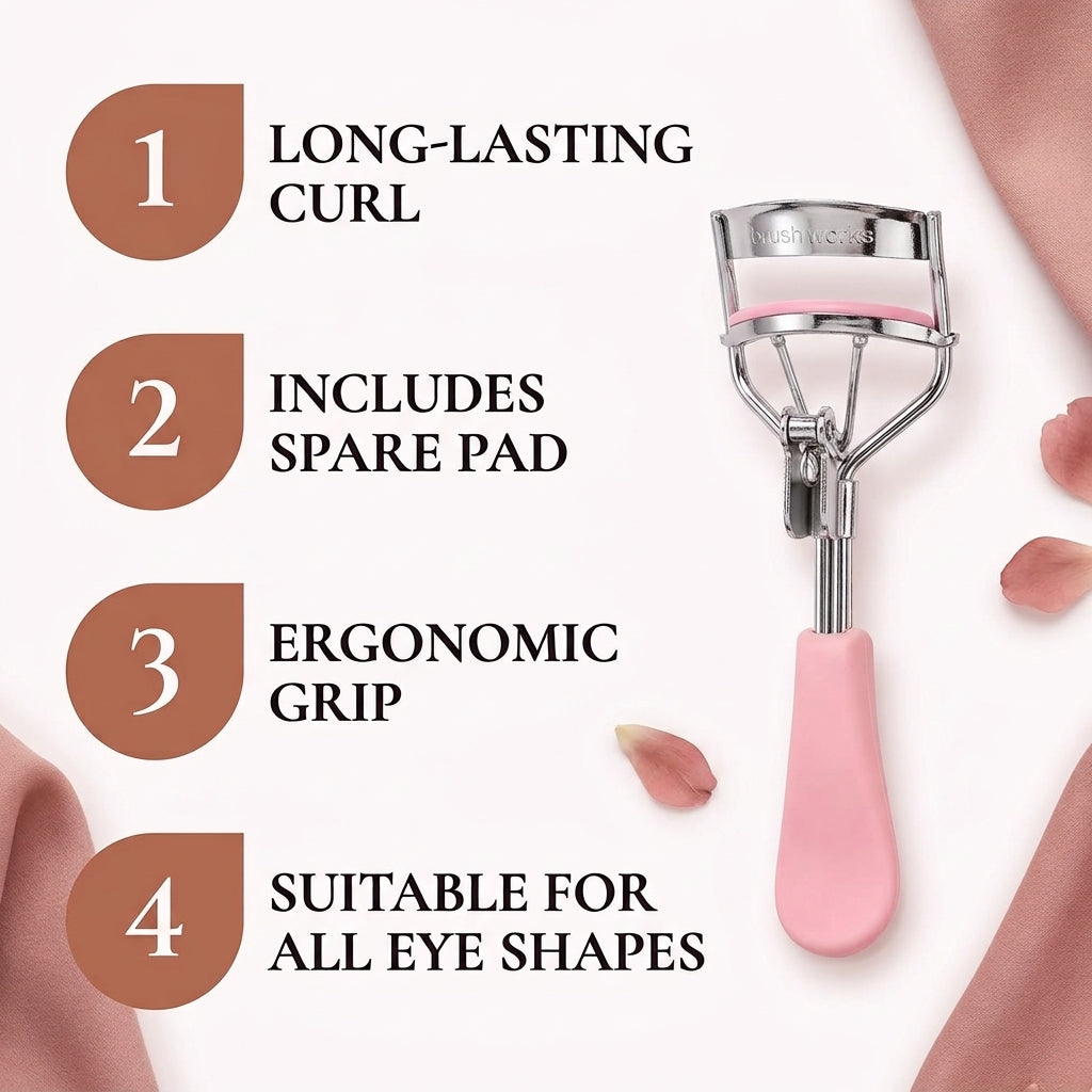 Eyelash Curler (Ergonomic)