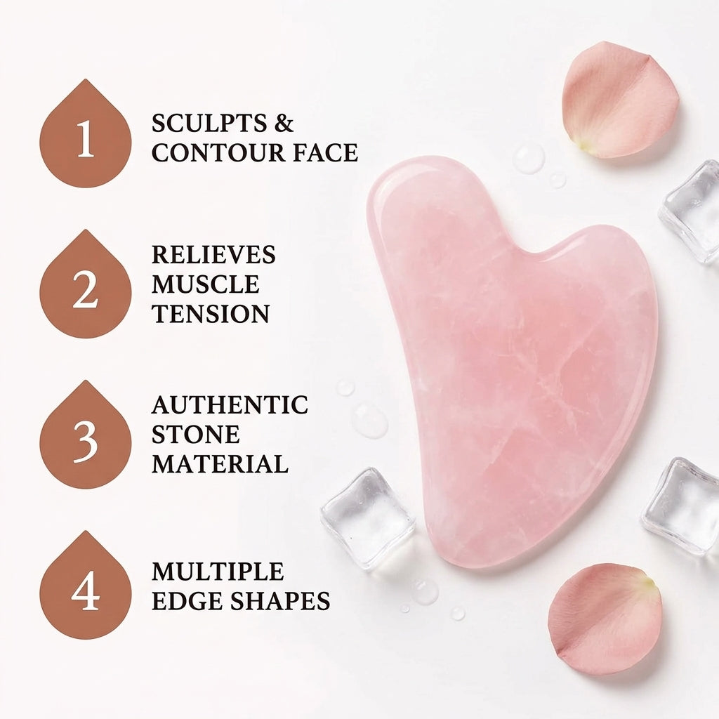 Gua Sha Sculpting Stone