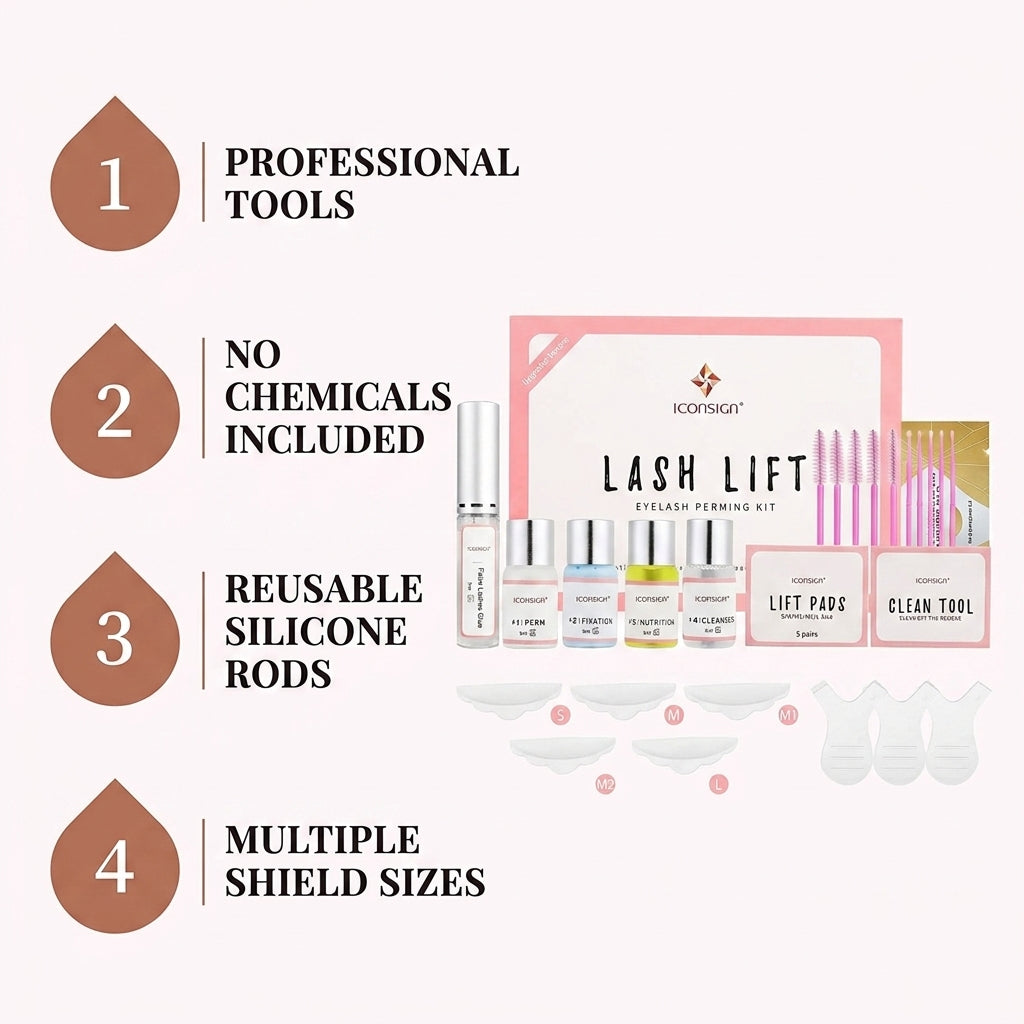 Lash Lift Kit (Tool Set Only)