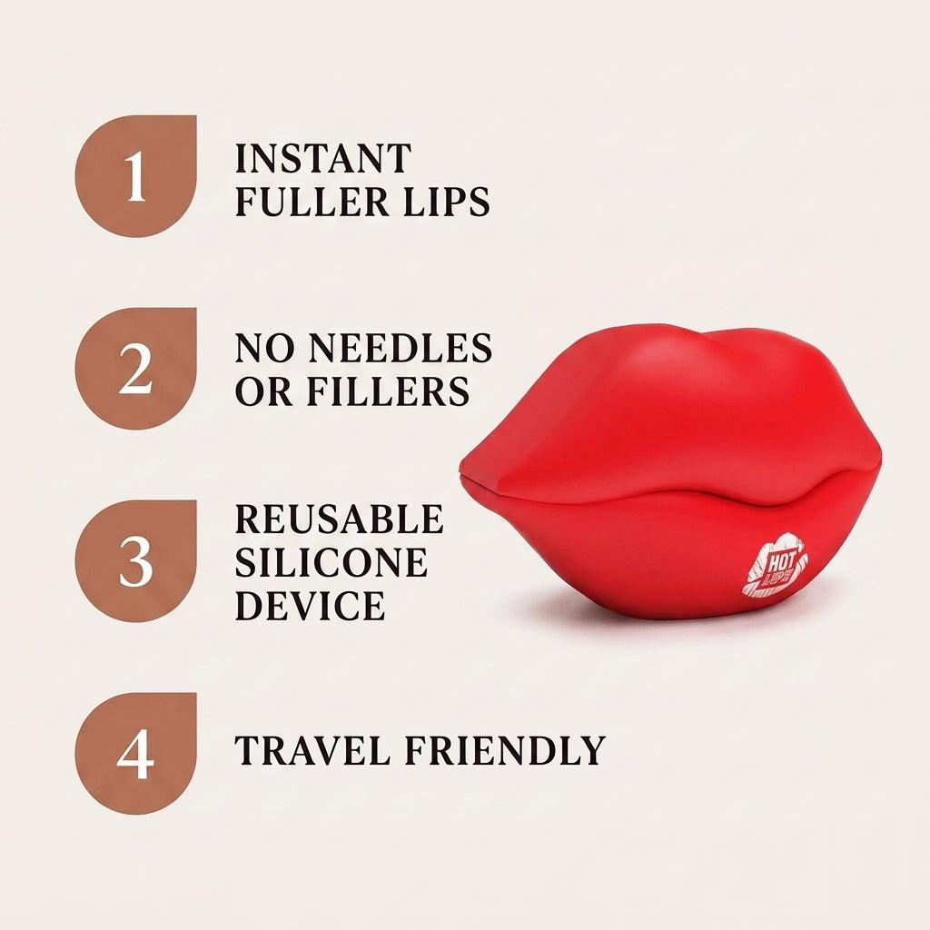 Lip Plumper Device (Manual)