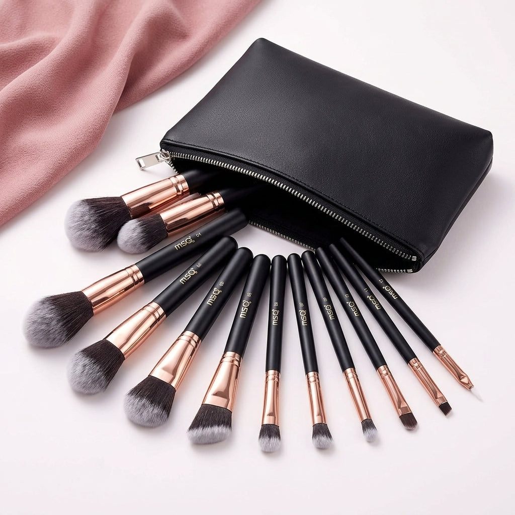 Makeup Brush Set (12pc)