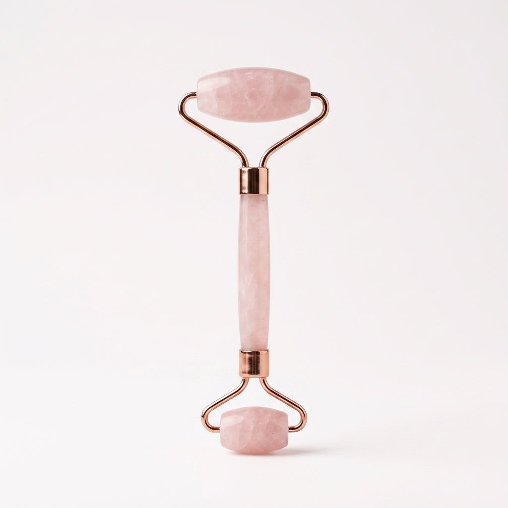 Rose Quartz Facial Roller