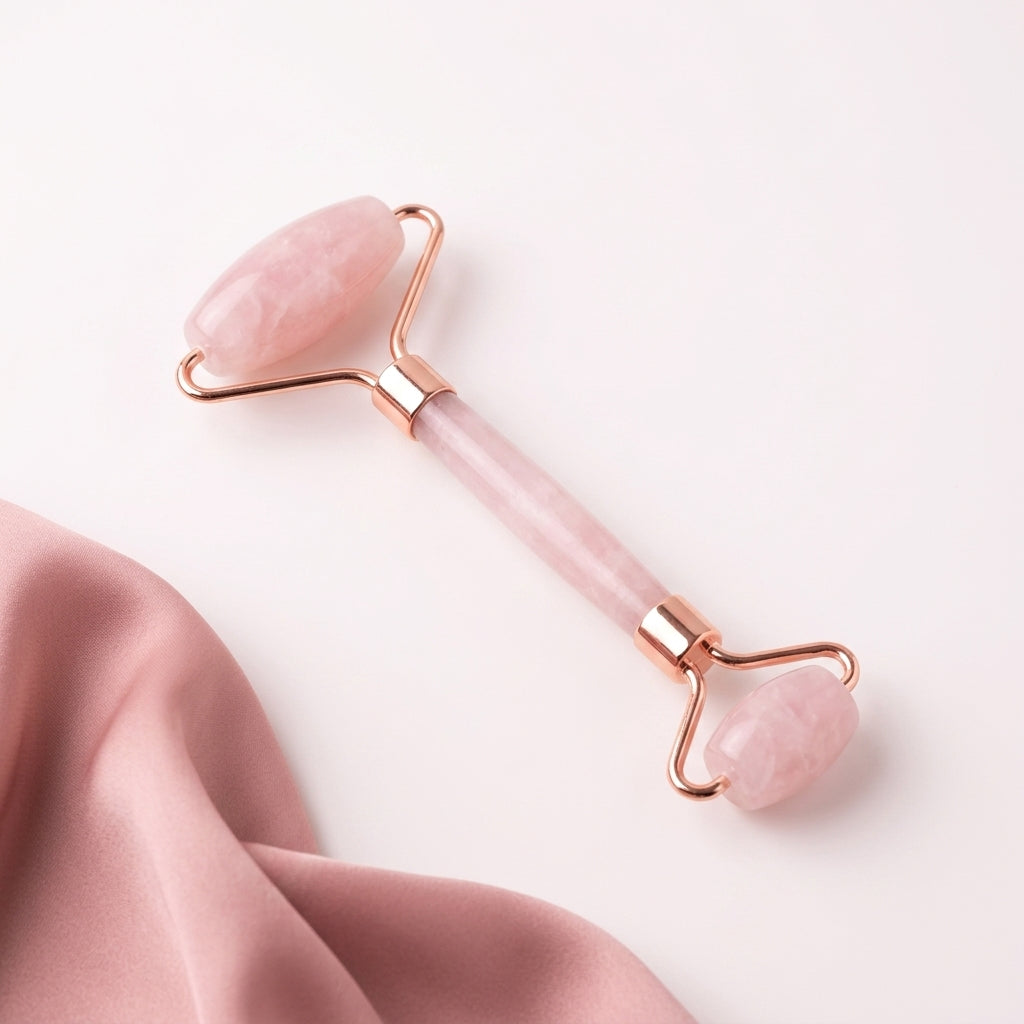 Rose Quartz Facial Roller