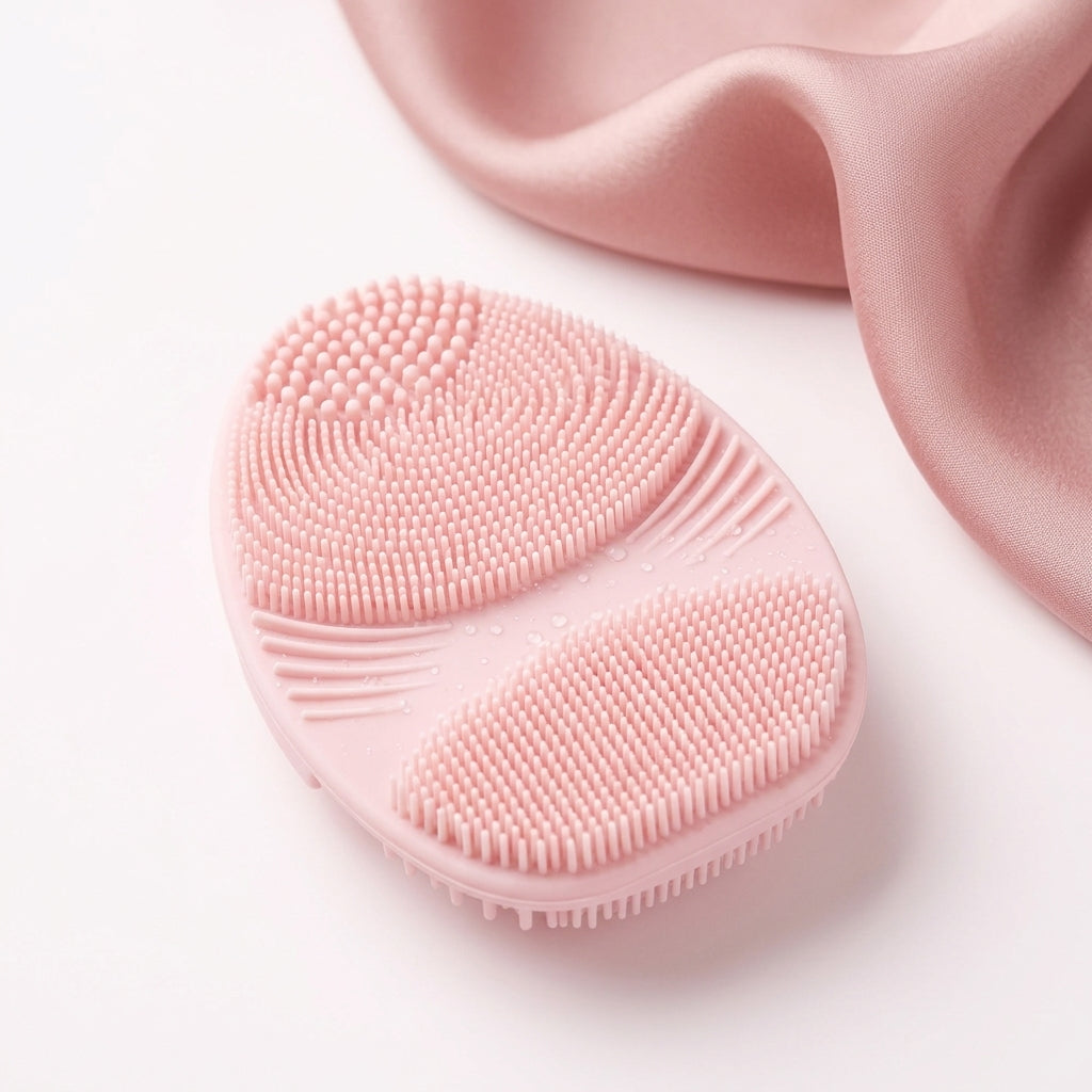 Soft Silicone Face Cleansing Brush